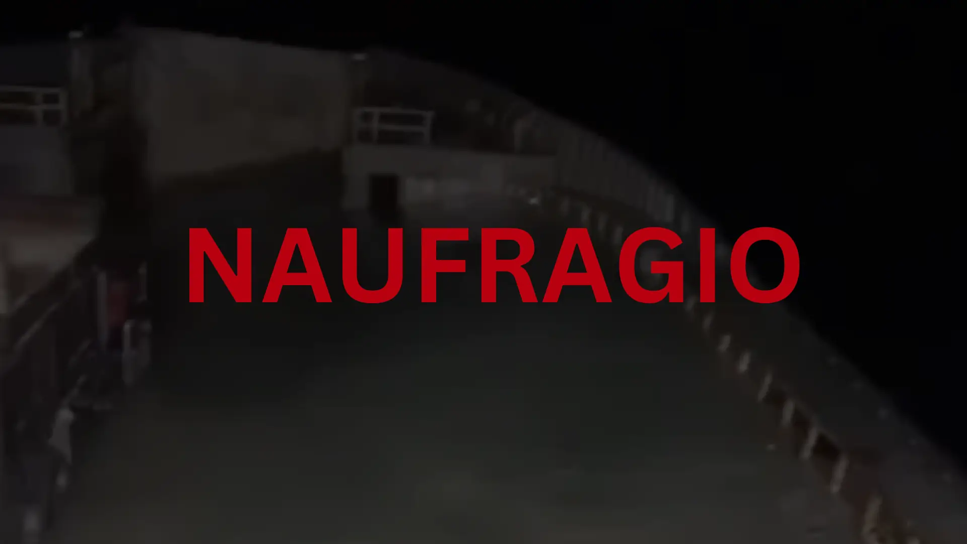 Hondureño envía video en el que narra su naufragio entre Jamaica y Bahamas.