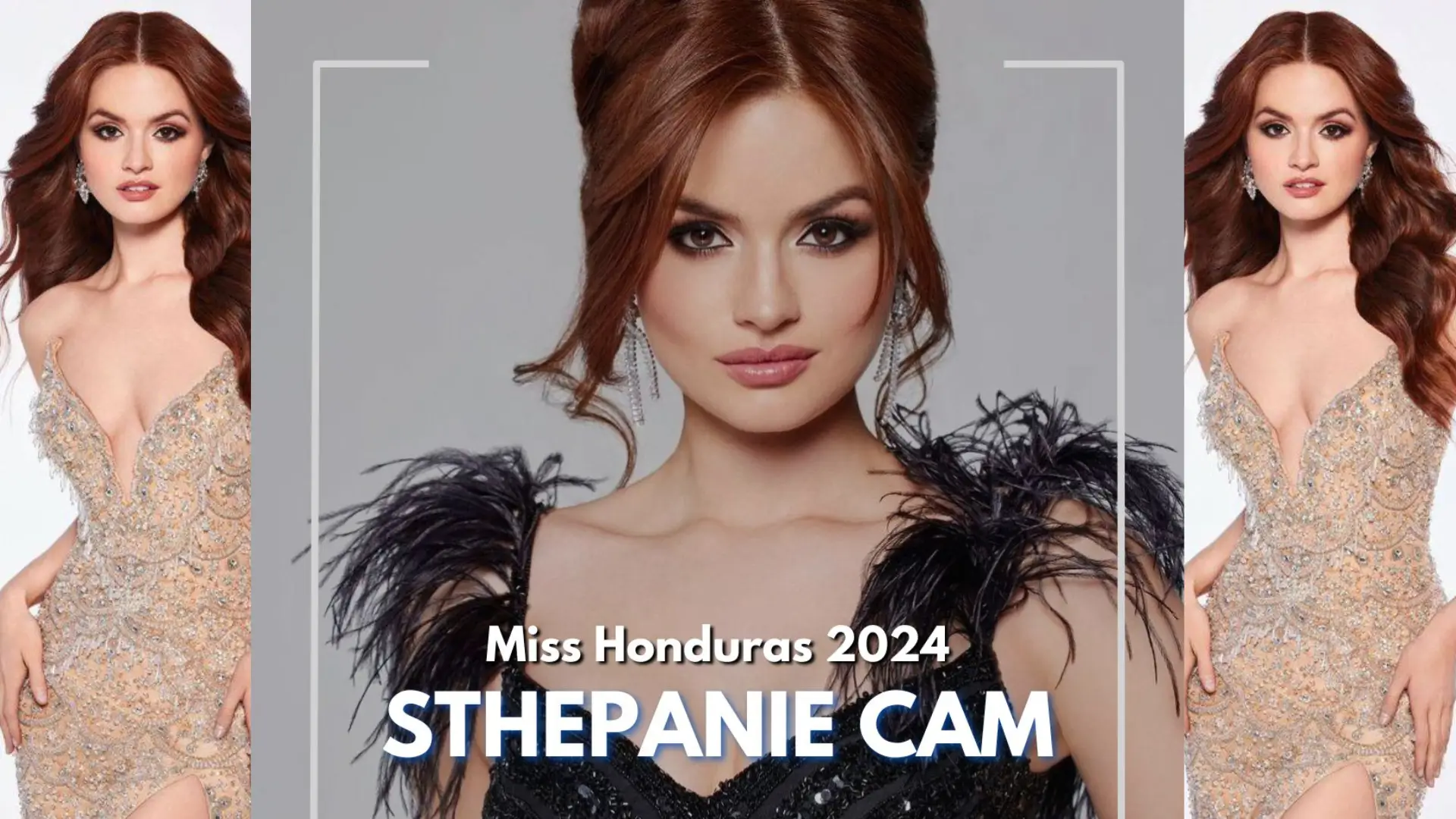 El Miss Honduras 2024 lo gana la modelo Stephanie Cam, representante de San Pedro Sula, en evento que se realizó en el Copantl Hotel & Convention Center, donde fue coronada por la reina saliente, Zu Clemente