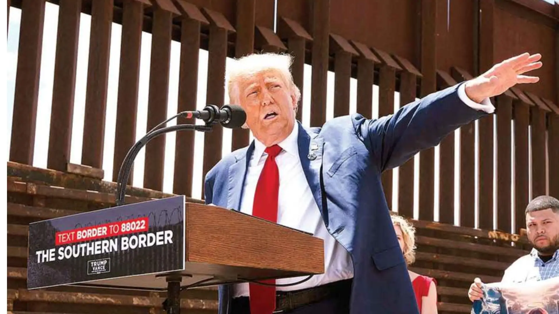 El exmandatario y candidato presidencial del Partido Republicano calificó a los indocumentados como “extranjeros violadores, traficantes de drogas y asesinos”.