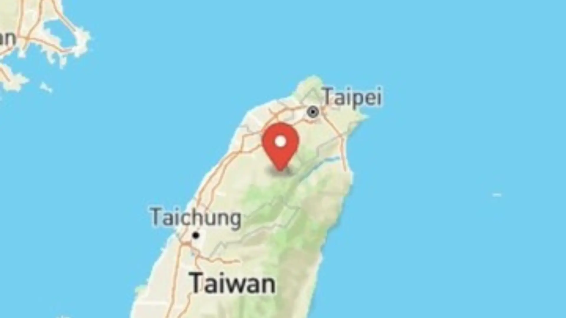 Un sismo de magnitud 5.7 sacudió al noreste de Taiwán; por el momento no se reportan daños significativos. Las autoridades monitorean la situación.