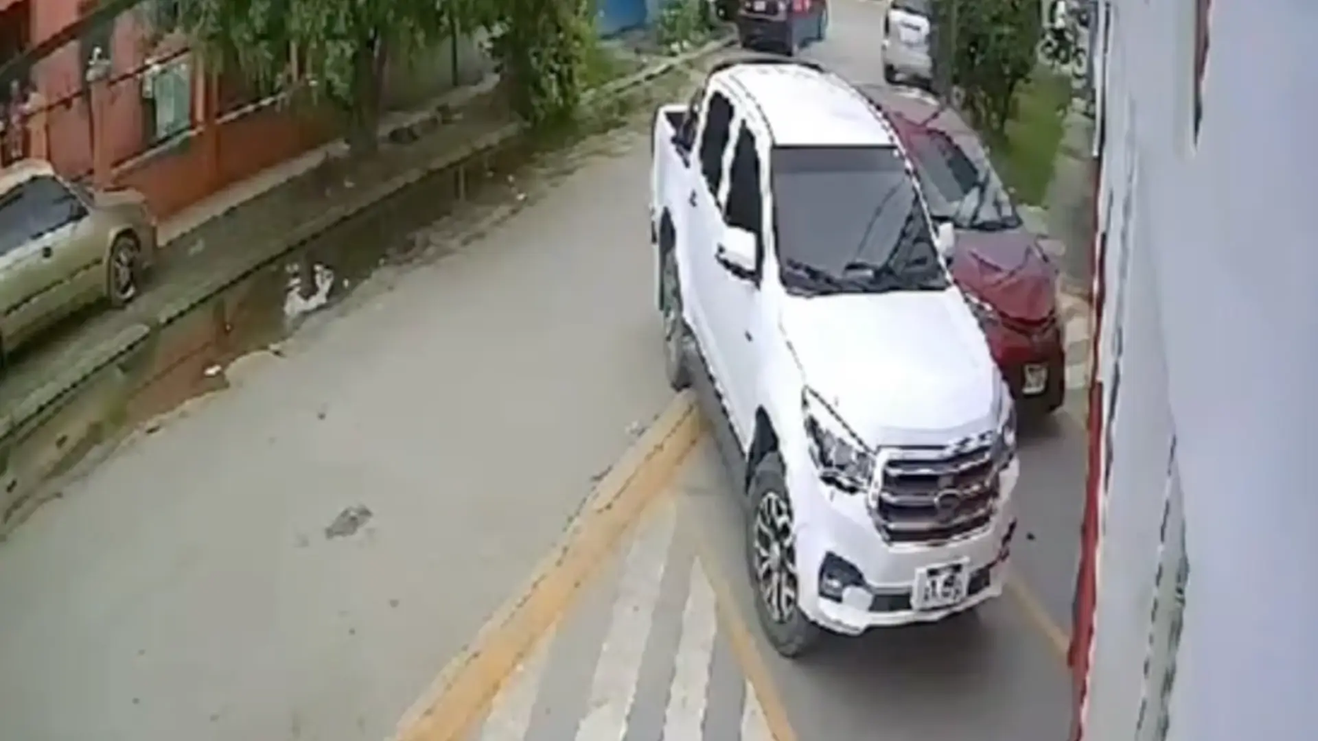 Accidente en la Lima, Cortés.