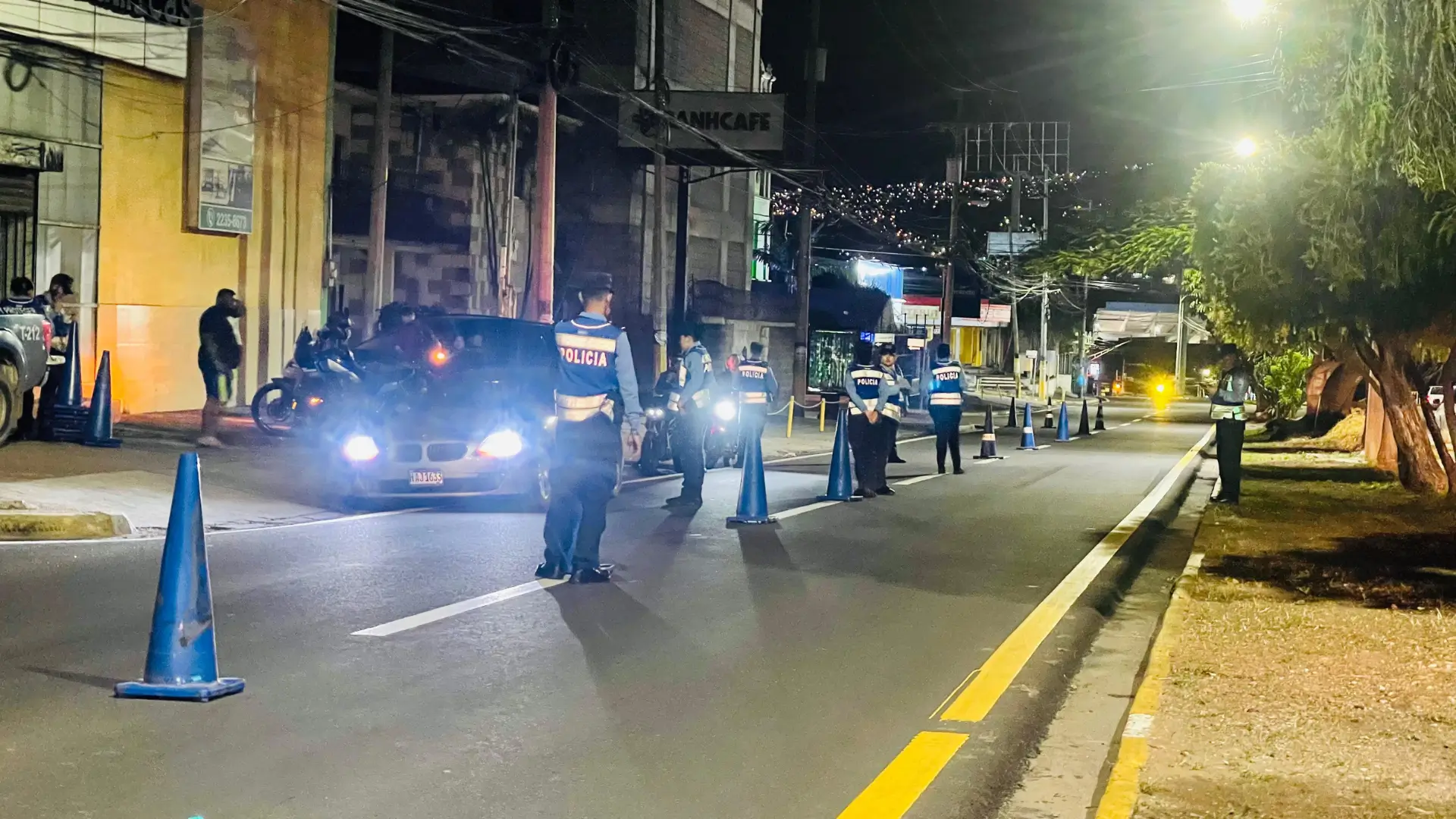 Infracciones de tránsito en Honduras durante julio.
