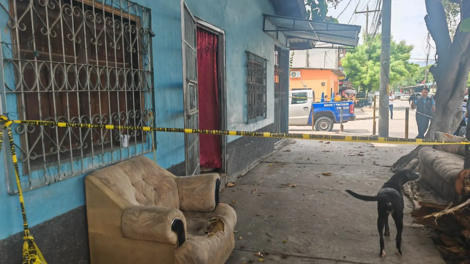 Joven se suicida en San Pedro Sula.
