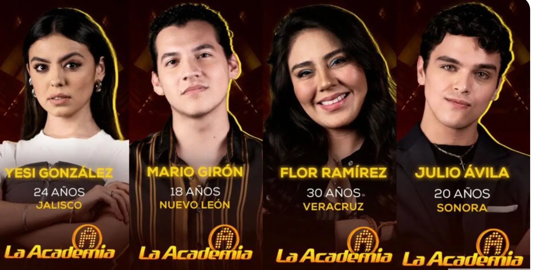 La Academia tercer concierto por Tv Azteca Honduras.