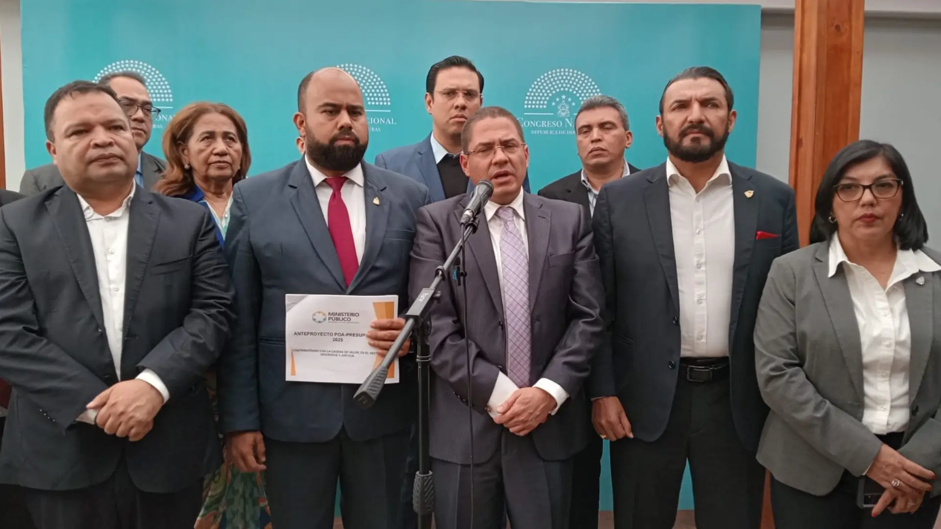 Ministerio Público pide aumento de presupuesto para el 2025.