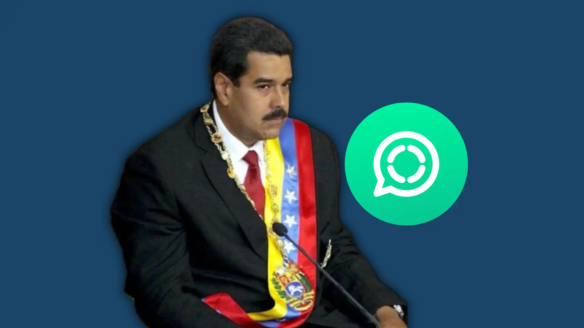 Nicolás Maduro elimina su sistema de mensajería WhatsApp.