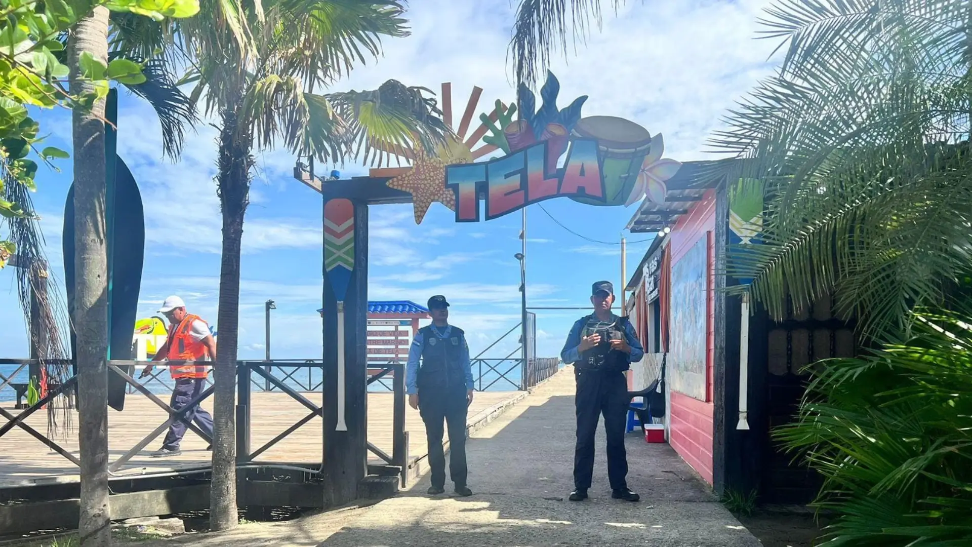 Operativos en Tela, Atlántida durante este fin de semana.