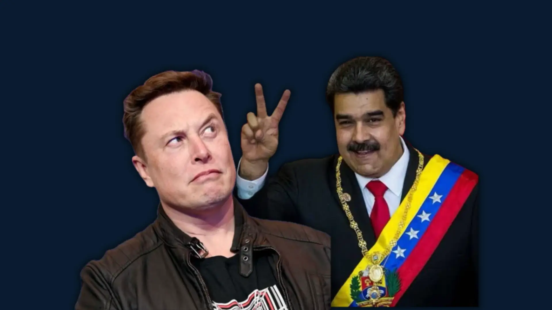 Pelea entre Maduro y Elon Musk
