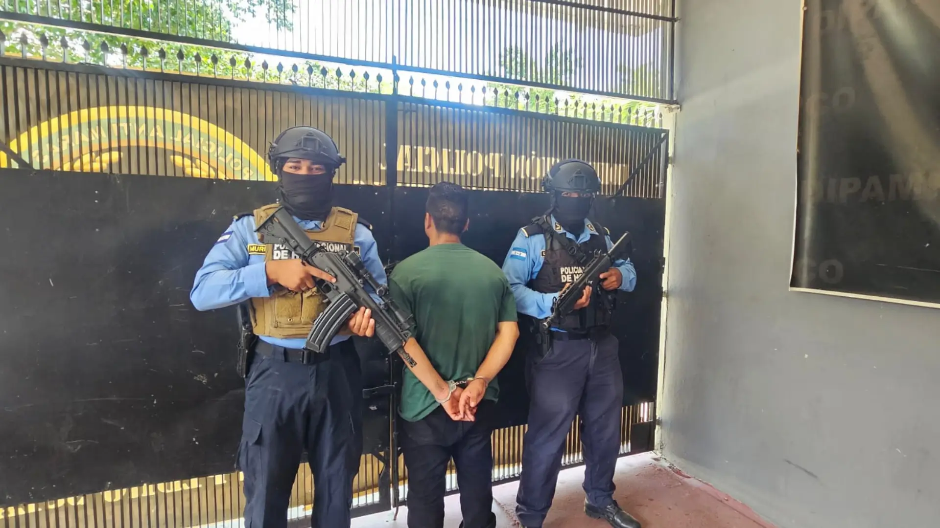 Operativos de Policía Nacional fin de semana primero de agosto.