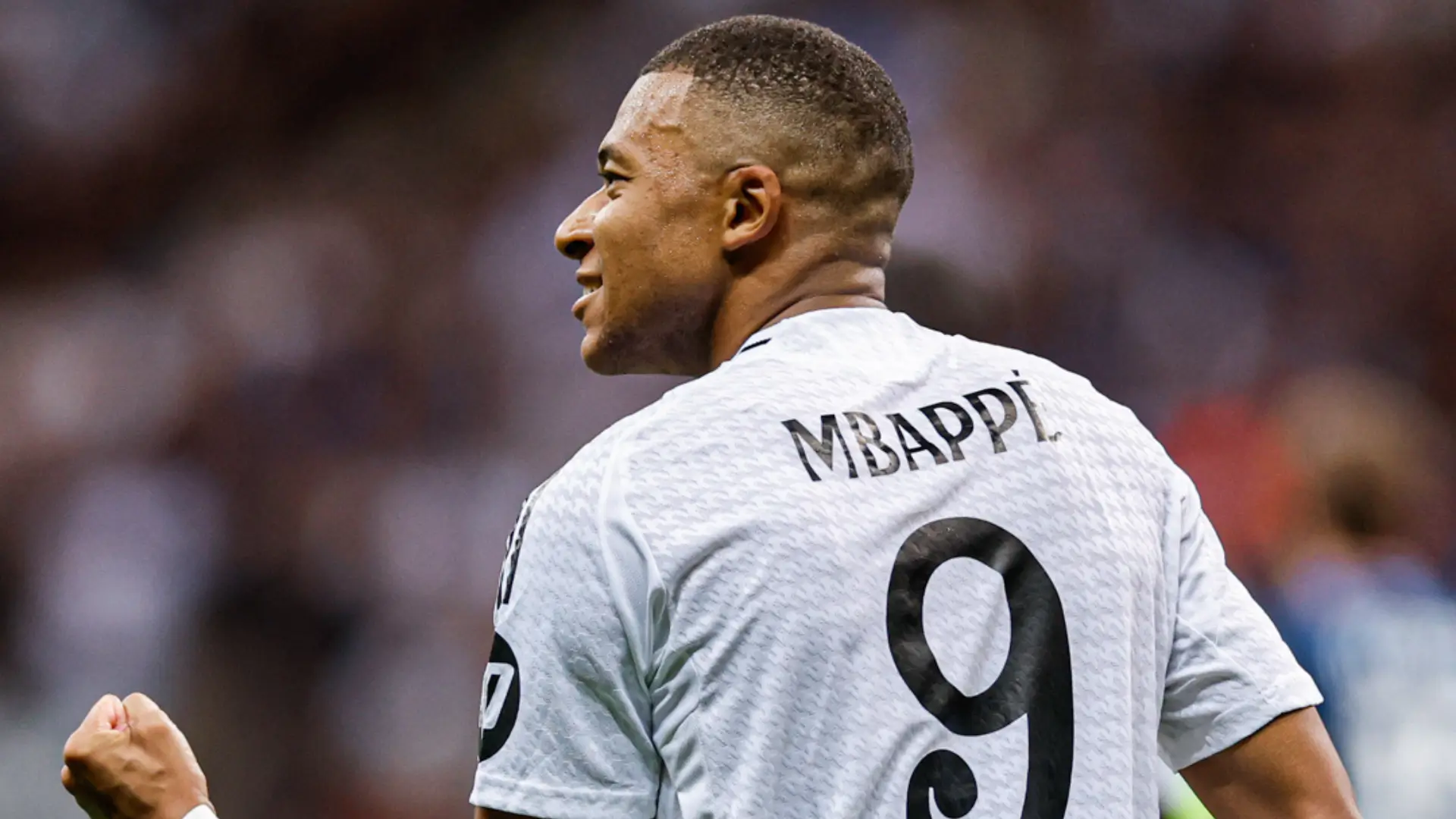 Así fue el primer gol de Kylian Mbappé.