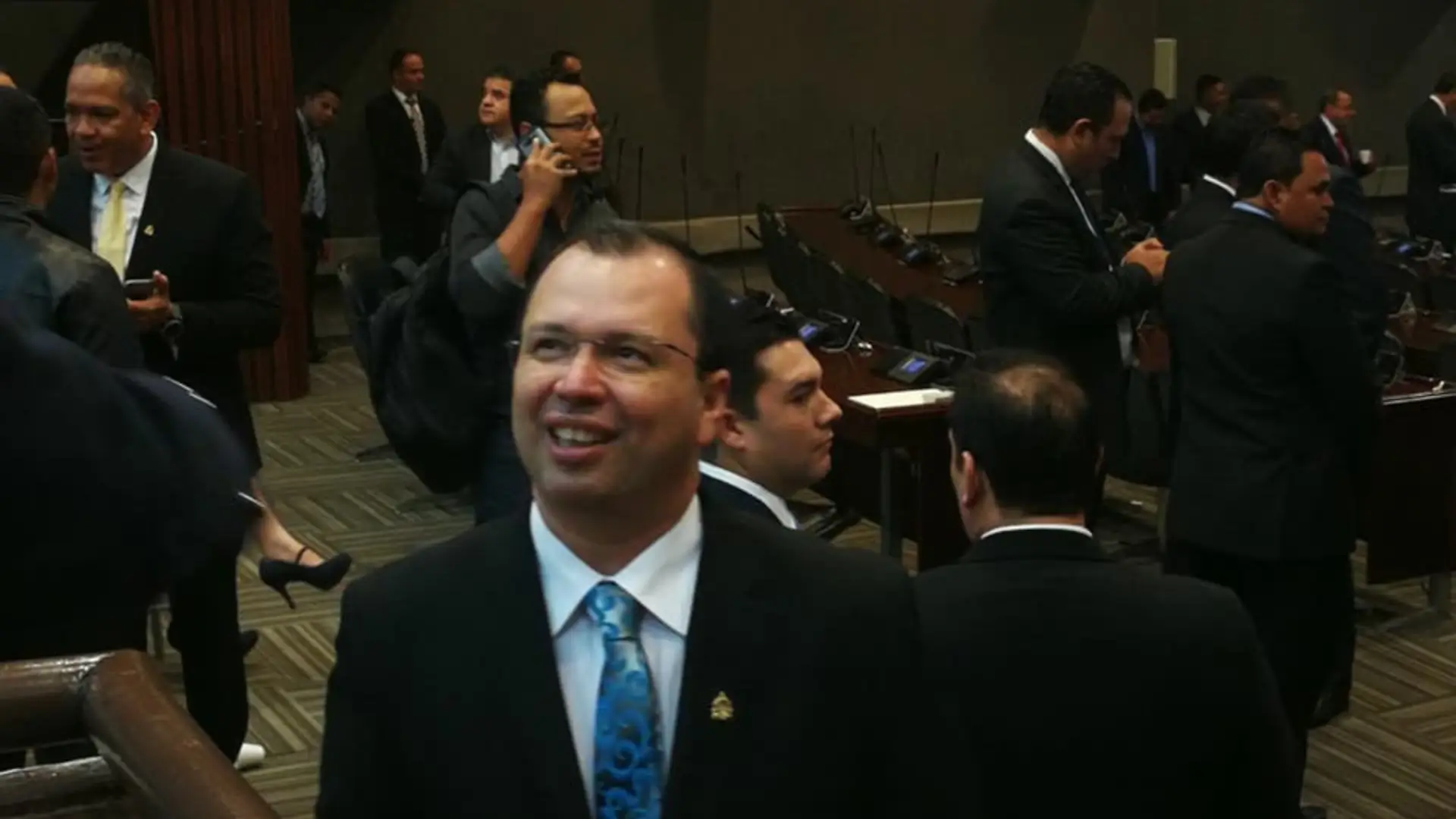 Reynaldo Ekónomo comparece ante el Ministerio Público.