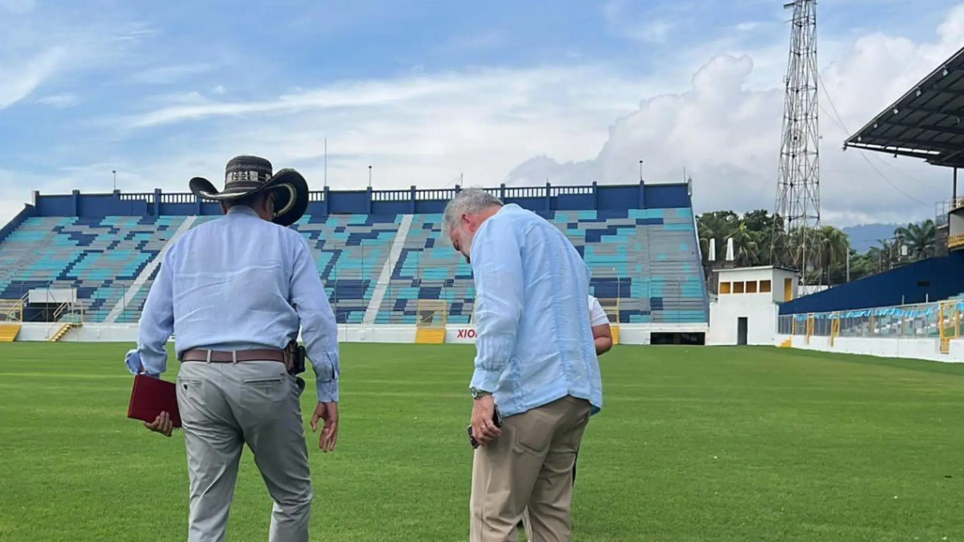 Se confirma partido entre el Olimpia y el Real España en San Pedro Sula.