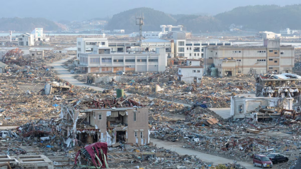  Terremoto de magnitud 7.1 sacude Japón
