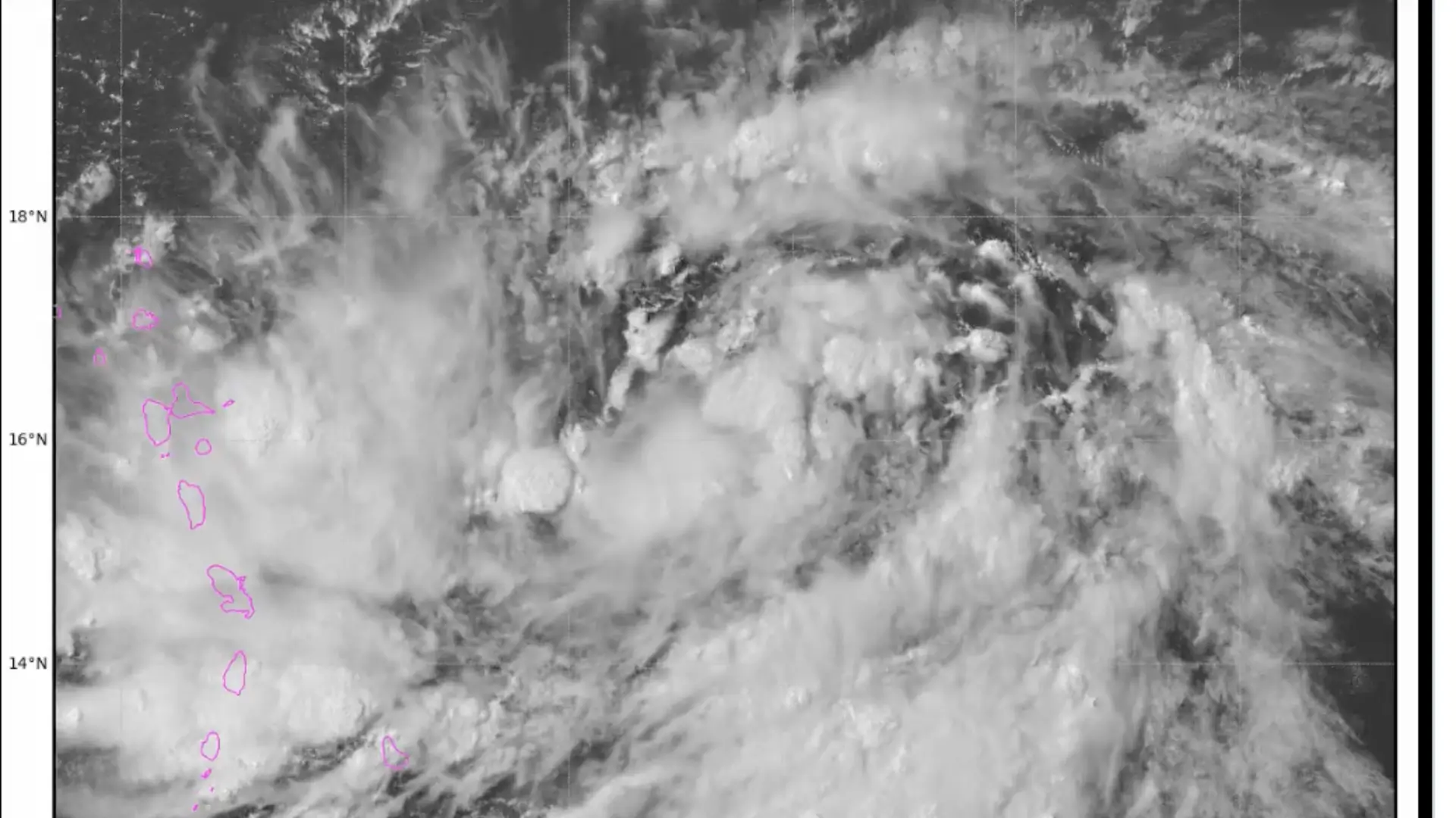 Tormenta tropical Ernesto se forma en el Caribe.