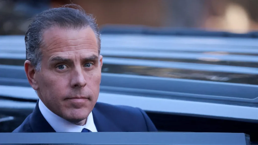 La fiscalía acusa a Hunter Biden de nueve delitos fiscales, fraude fiscal, además de evasión de impuestos por 1,4 millones de dólares