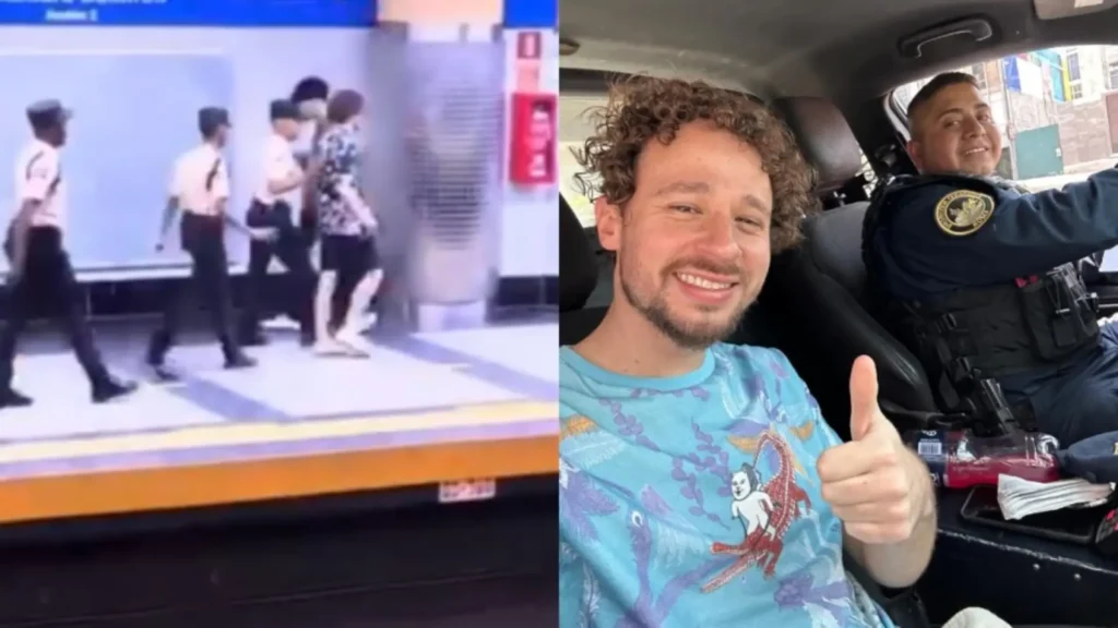 José Castillo, un influencer conocido como Aquamanrd, publicó en su cuenta de Instagram los detalles de la detención de Luisito Comunica en Santo Domingo.