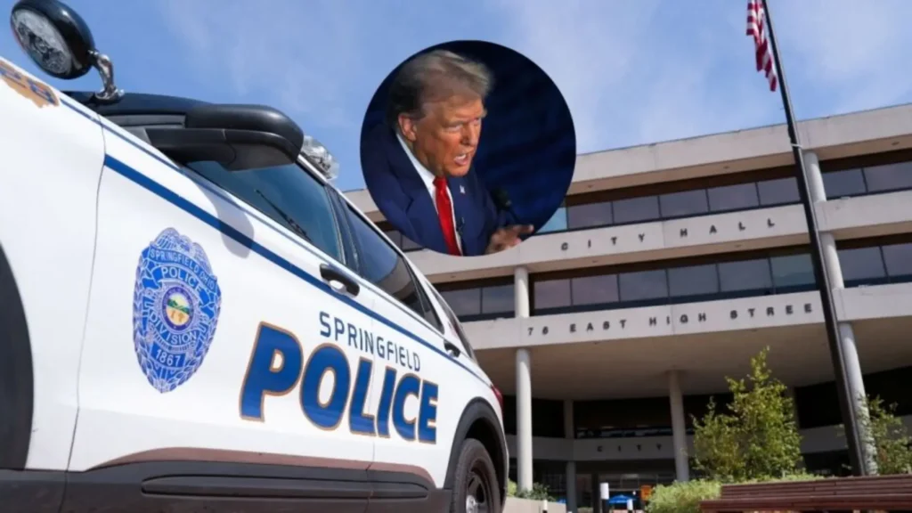 Springfield, Ohio, evacuó su ayuntamiento tras una amenaza de bomba, dos días después de los señalamientos hechos por Donald Trump en el debate; esto sabemos.