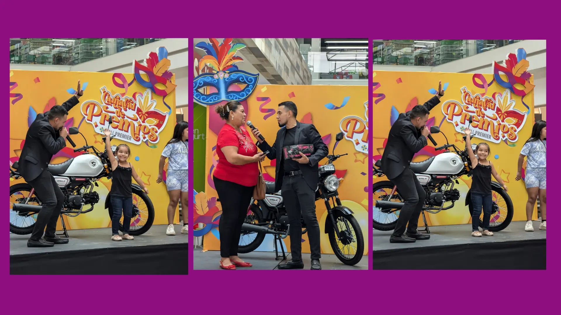 Mall Premier cierra con éxito la campaña Carnaval de Premios