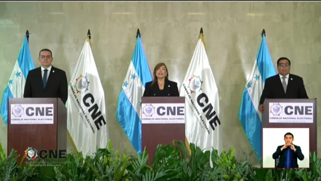 CNE convocó oficialmente a elecciones.