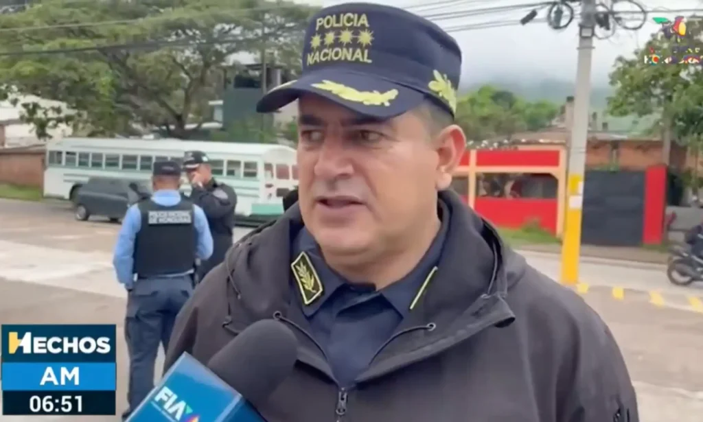 Director de la DPI de Honduras explica el proceso de extradición de Mario Coto Barrientos.