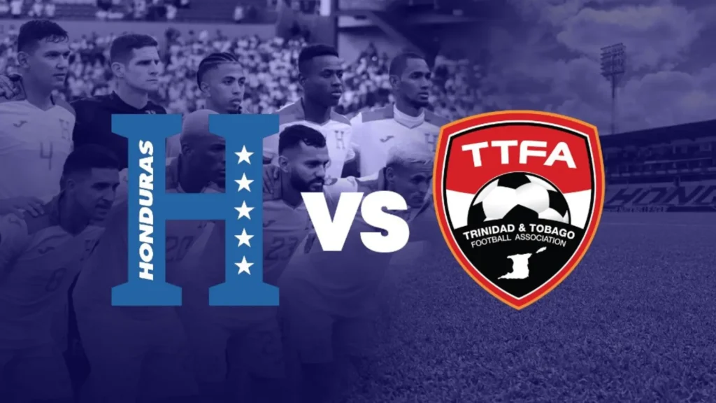Honduras VS Trinidad y Tobago en breve el partido por TNH.