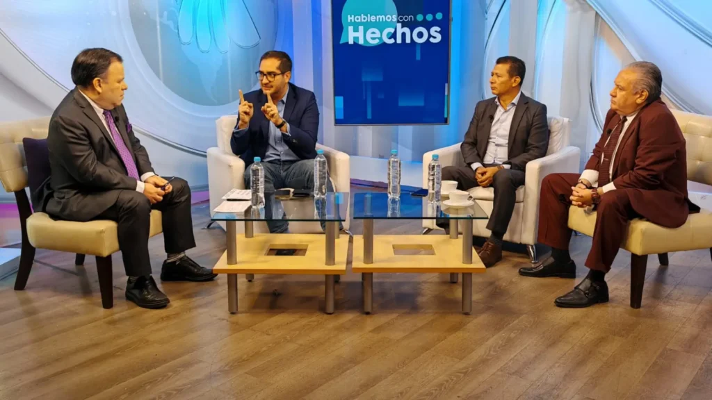 Marco Midence diputado del Partido Nacional dice que los partidos tradicionales son máquinas electoreras.