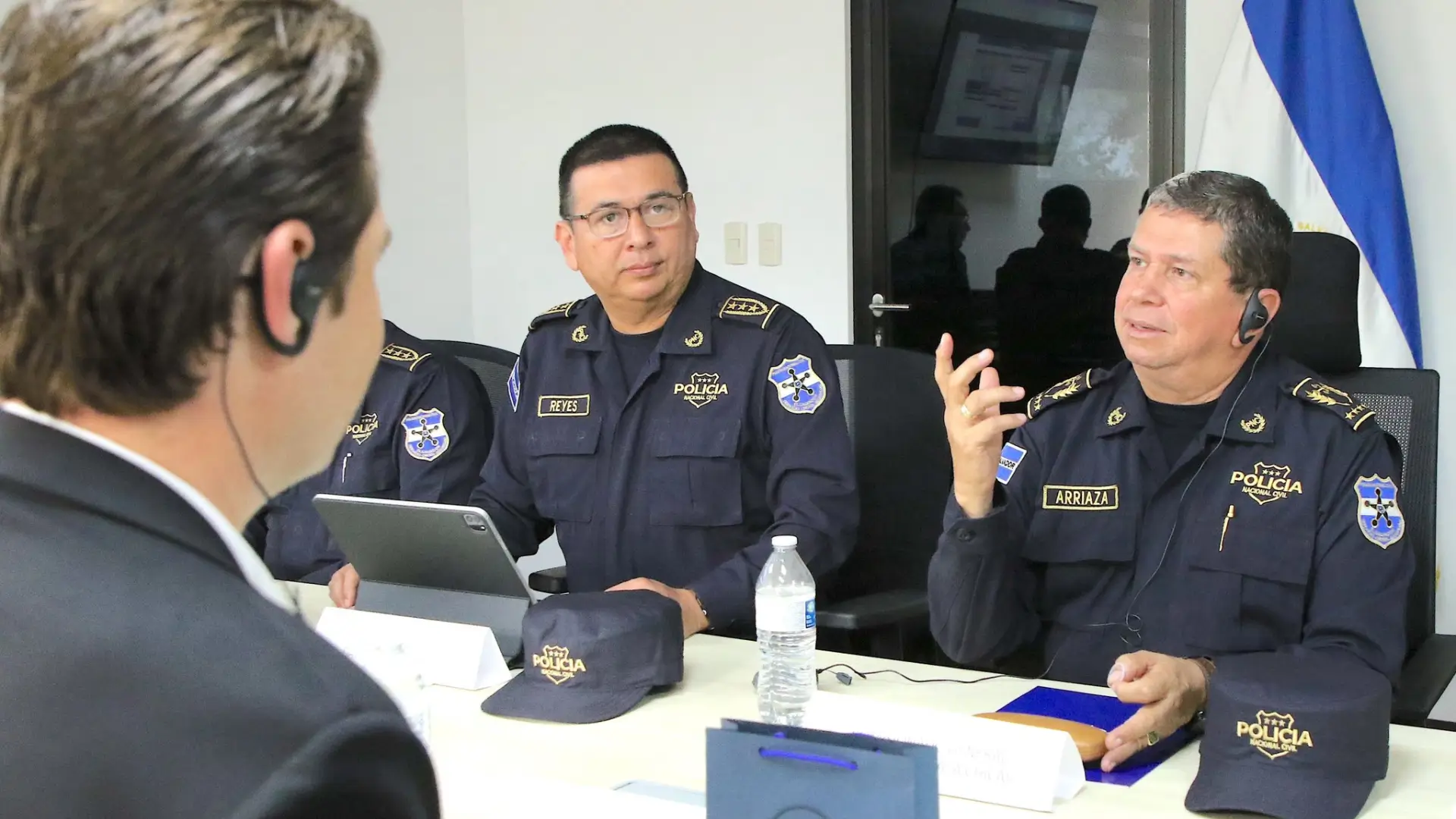 Autoridades salvadoreñas consternadas tras la muerte del Director de la Policía Nacional Civil de El Salvador el general Mauricio Arriaza Chicas.