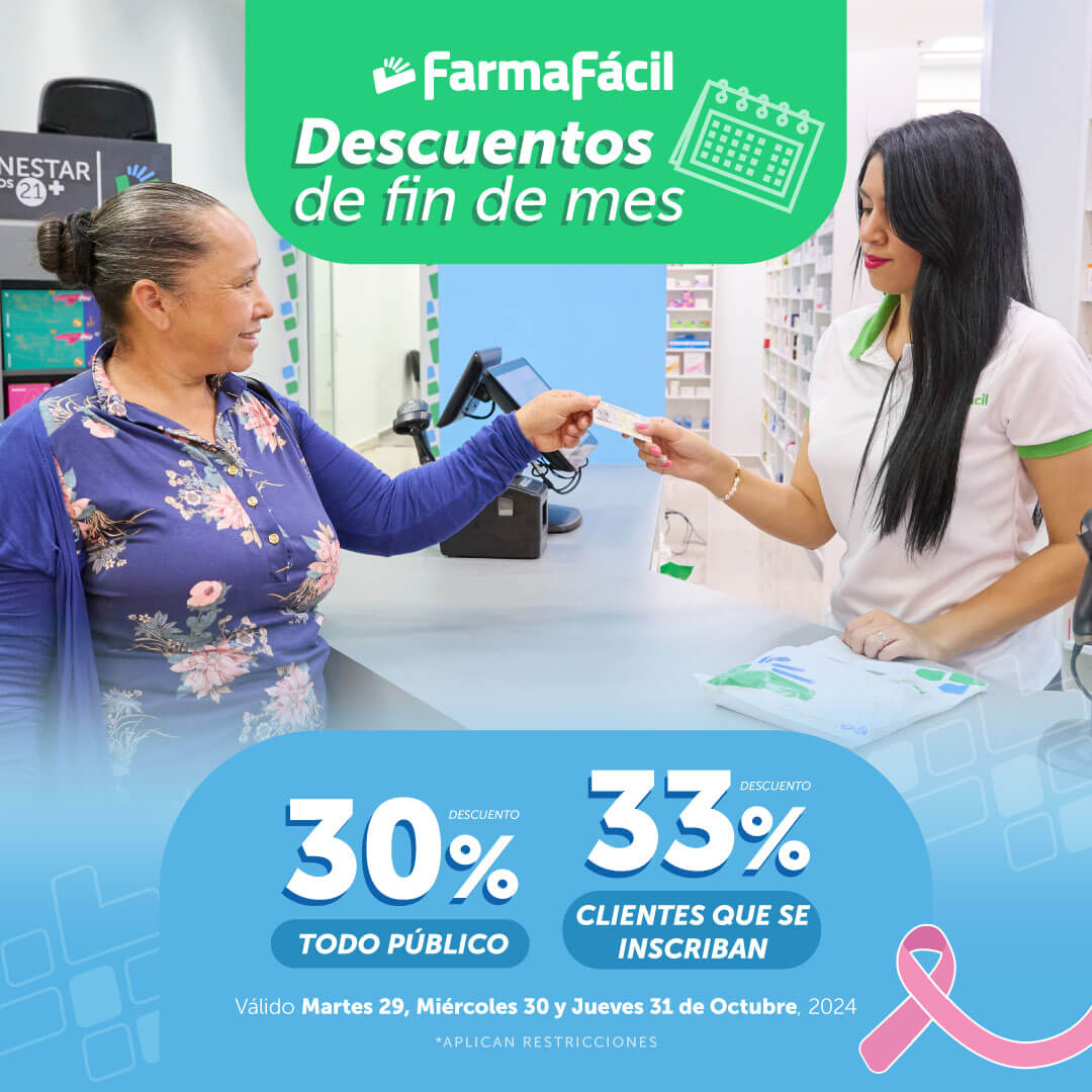 Farma Fácil te premia en este fin de mes