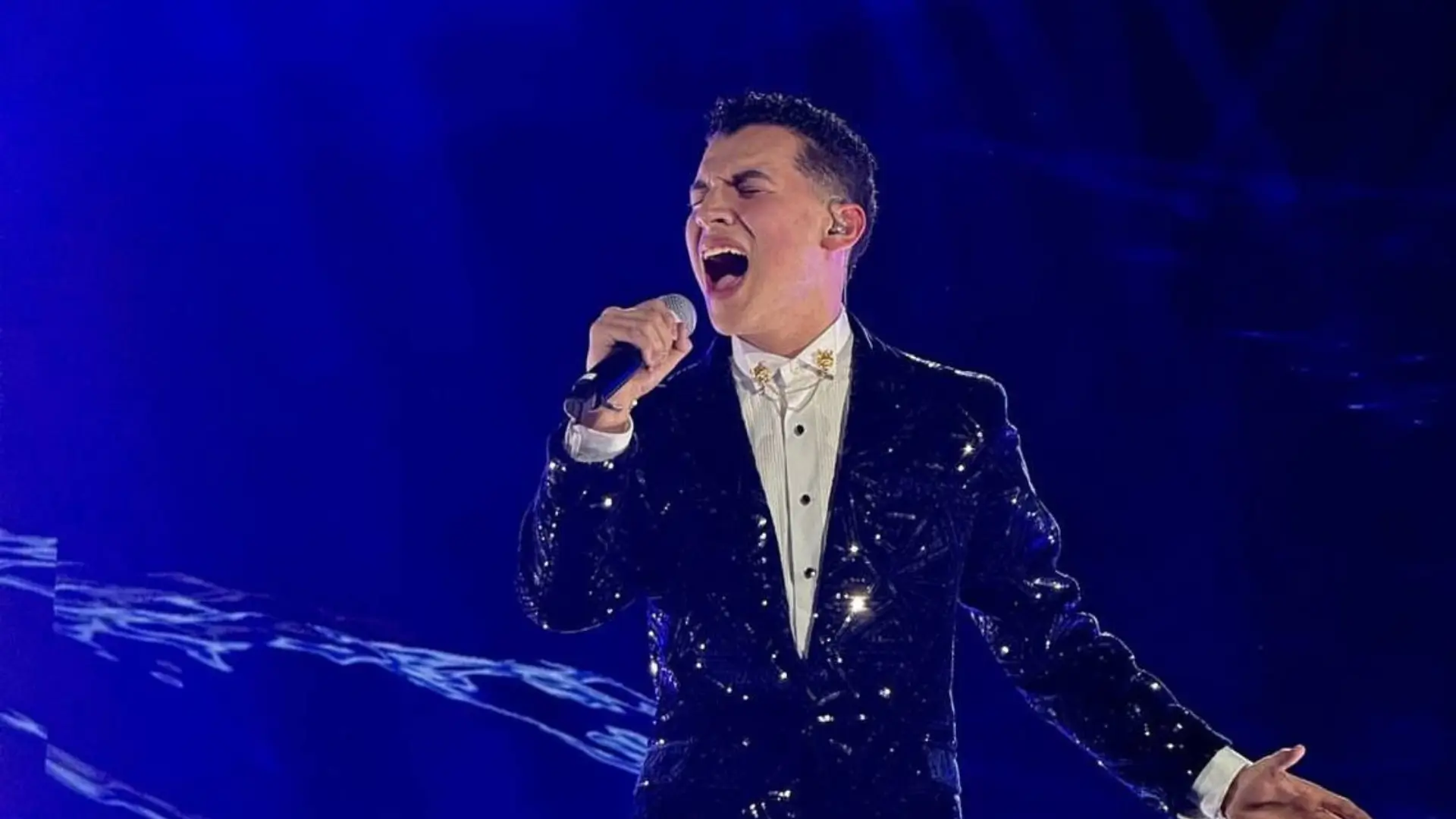 Mario Girón resultó ganador de La Academia 2024.