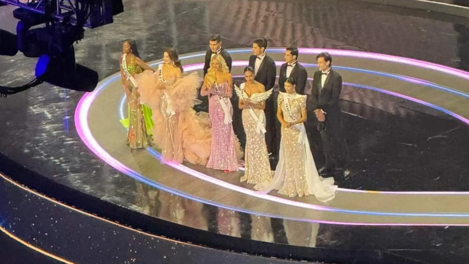 Miss Nigeria, México, Dinamarca, Venezuela y Tailando fueron las que destacaron logrando entrar al top 5 del certamen de Miss Universo 2024.