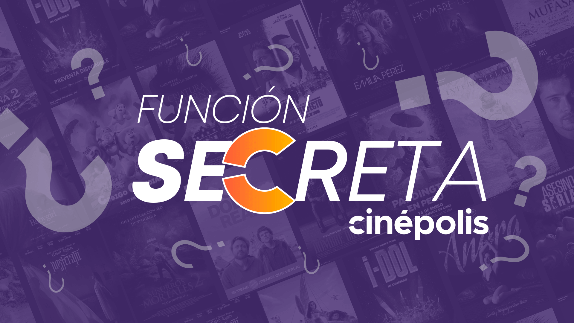 Una nueva experiencia cinematográfica trae Cinépolis Centroamérica con sus "Funciones Secretas", que tienen como fin ofrecer una experiencia única al público.