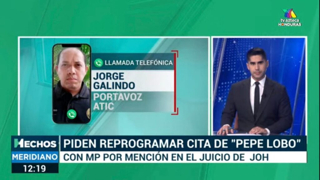 Hechos Meridiano de lunes a viernes a las 12:00 p.m.