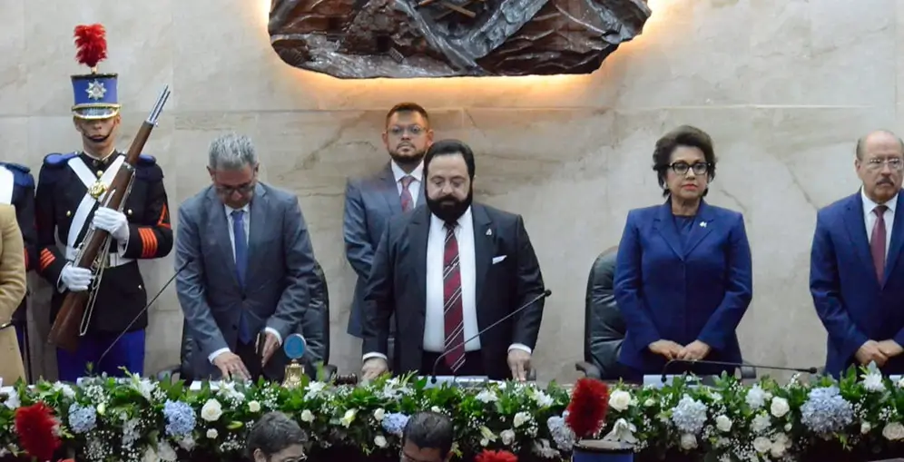 El pleno de diputados se reunió este sábado, 25 de enero, en el hemiciclo para inaugurar su cuarta legislatura