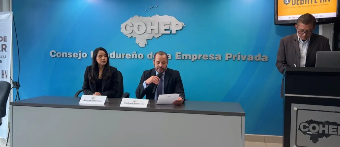 El 17, 18 y 19 de febrero, la política hondureña ofrecerá un espectáculo peculiar: un debate presidencial convocado por el Consejo Hondureño de la Empresa privada.