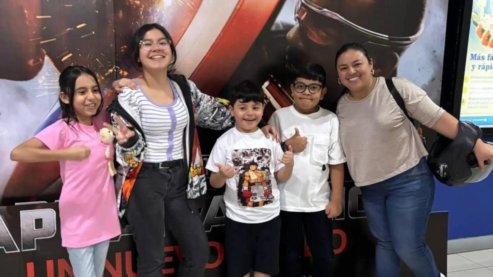 En Tv Azteca Honduras vivimos una gran experiencia con la película «Capitán América un Nuevo Mundo».