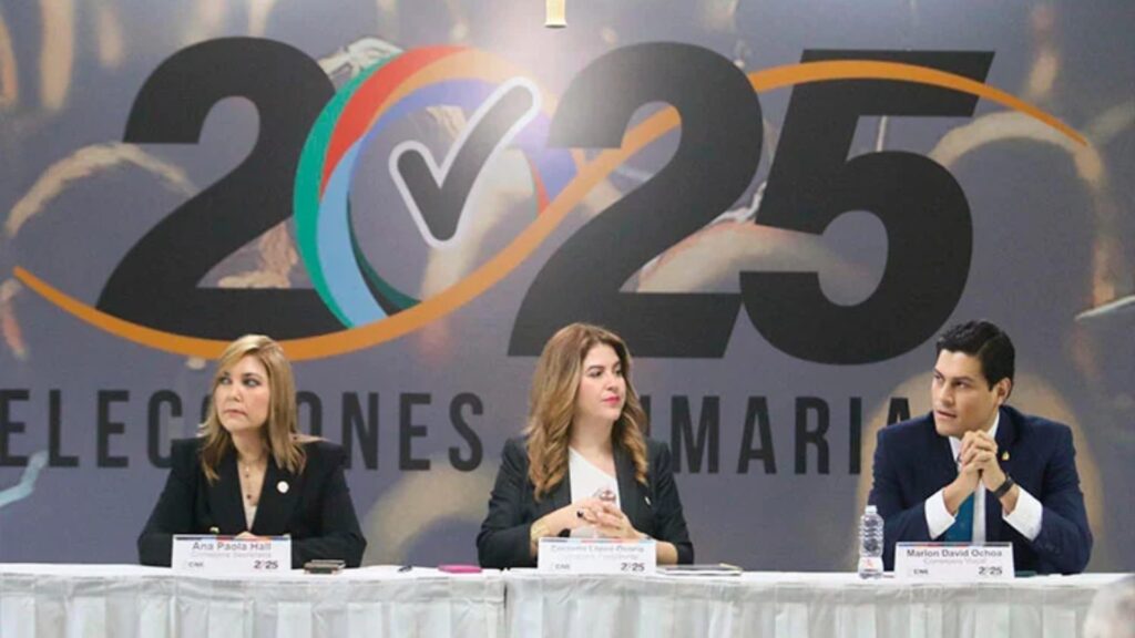 Elecciones primarias 2025: CNE amplía horario de votación