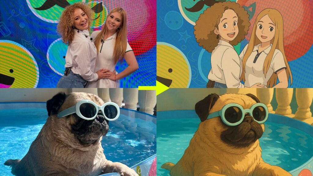 ChatGPT: cómo convertir fotos al estilo Studio Ghibli