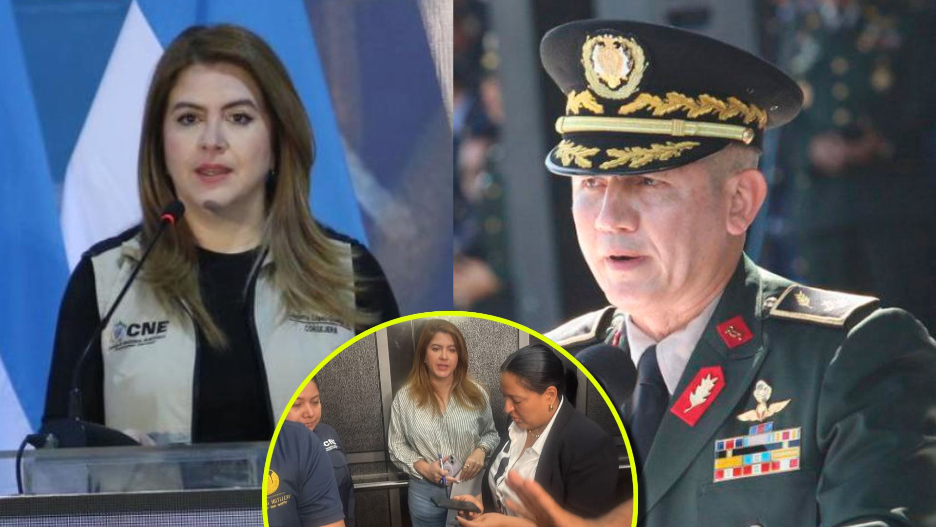 Cossette López denuncia agresión verla de Roosevelt Hernández