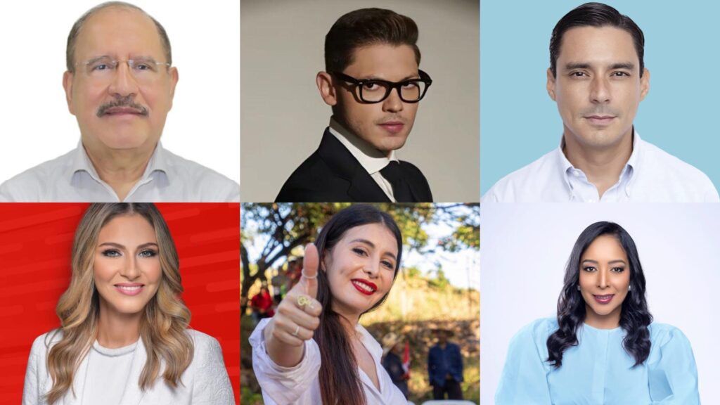 Diputados por Francisco Morazán más votados