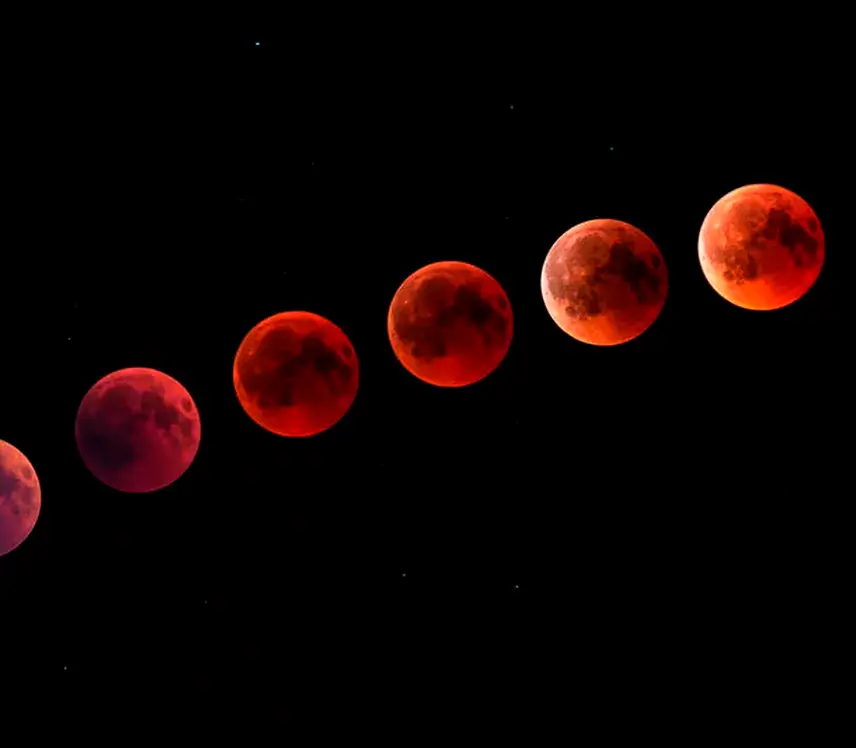 La noche de este jueves y la madrugada del viernes 14 de marzo, el cielo se iluminará con un eclipse total lunar conocido como “Luna de Sangre” que será visible en varios países del mundo, incluyendo Honduras.