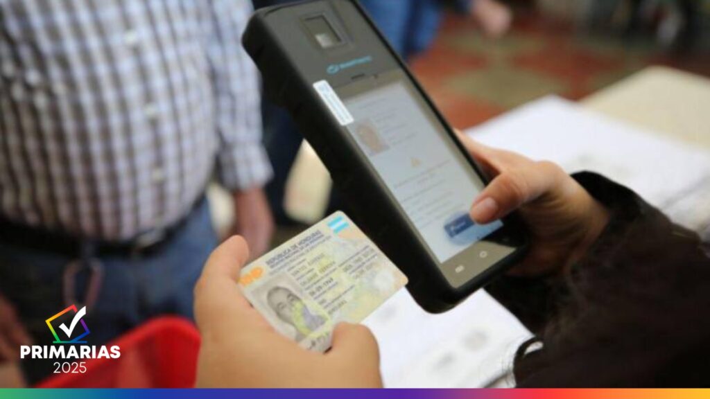 Elecciones primarias 2025: CNE no divulgará actas sin biometría