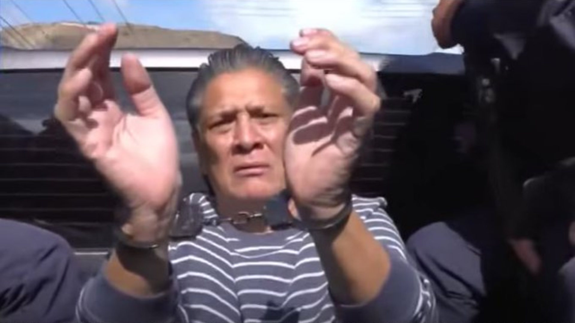 Esdras Amado López denuncia: "Me van a matar en la cárcel"