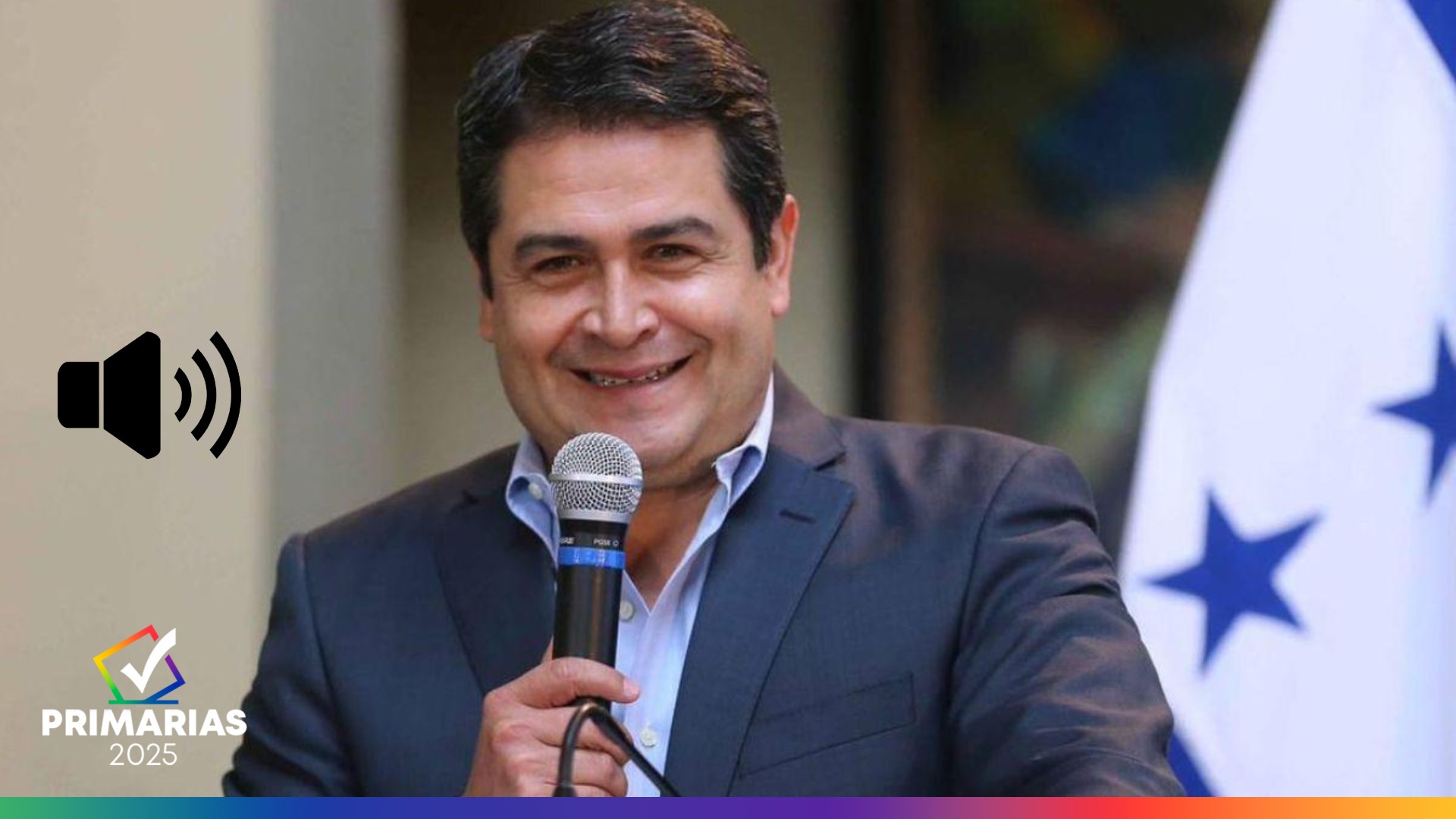 Juan Orlando Hernández envía mensaje por elecciones primarias