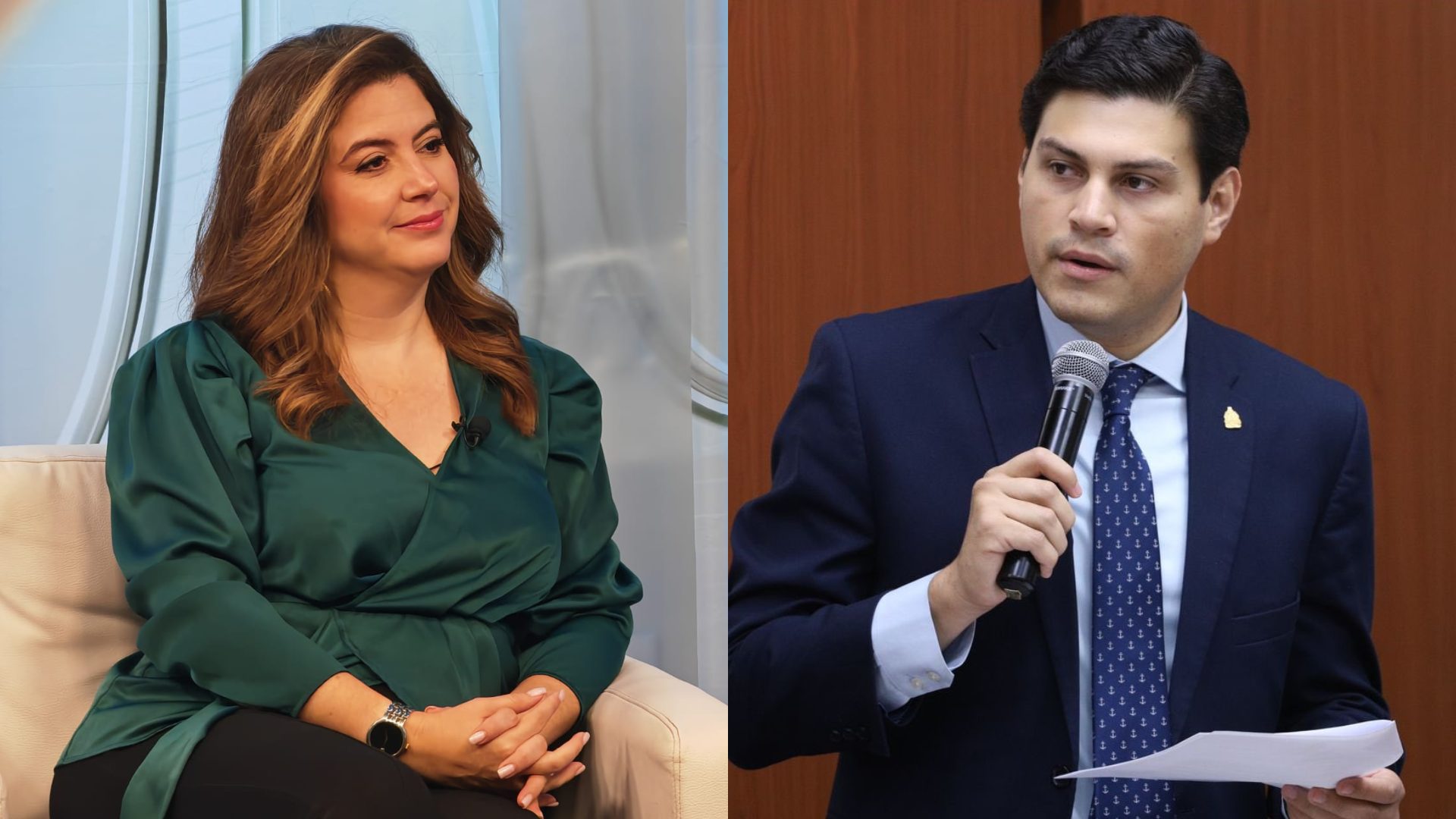 Cossette López arremete contra Marlon Ochoa: "Es un activista"