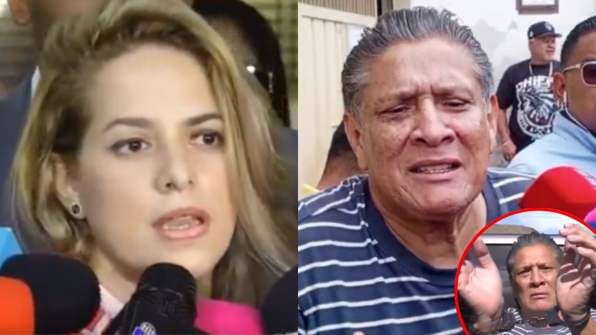 Milagros de Jesús González reacción libertad Esdras Amado López