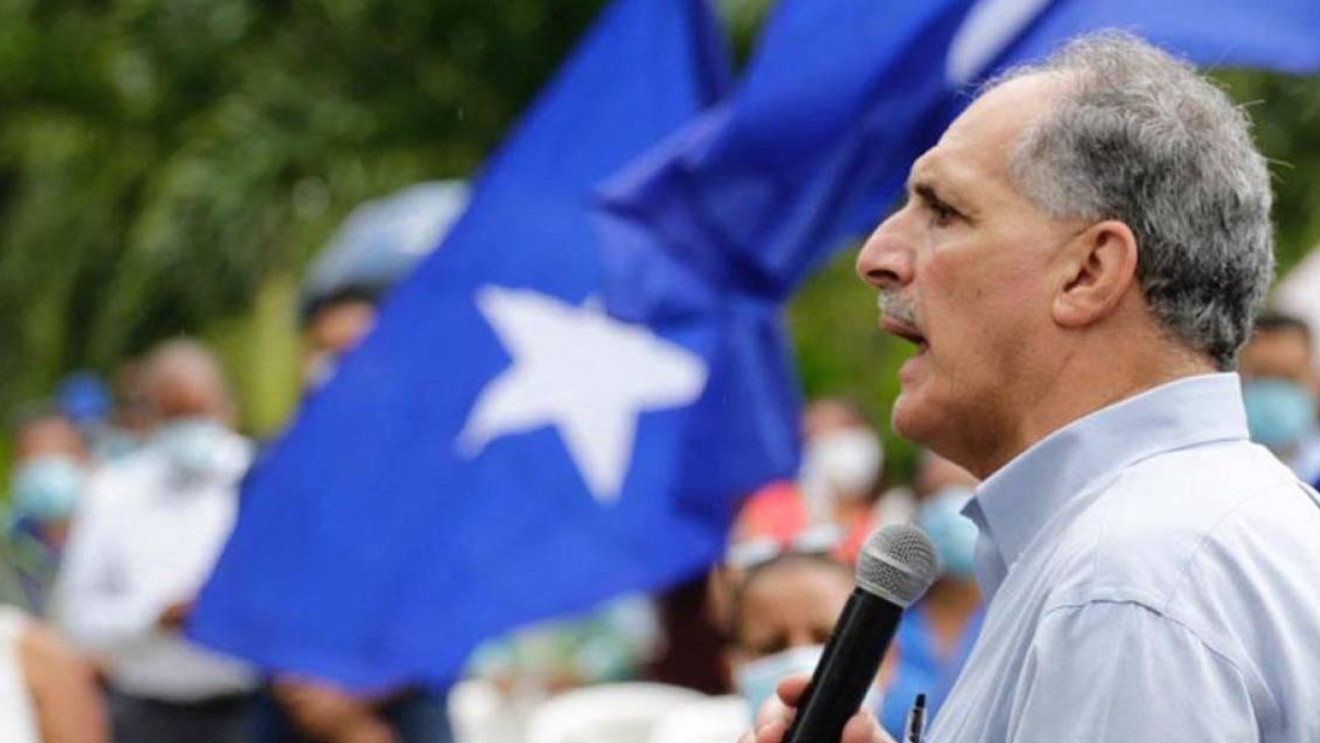 Conozca a Nasry Asfura, el empresario que busca nuevamente la presidencia.