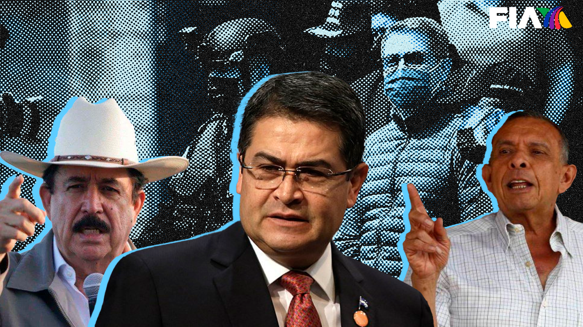 Juan Orlando Hernández se reunió con Mel Zelaya y Pepe Lobo