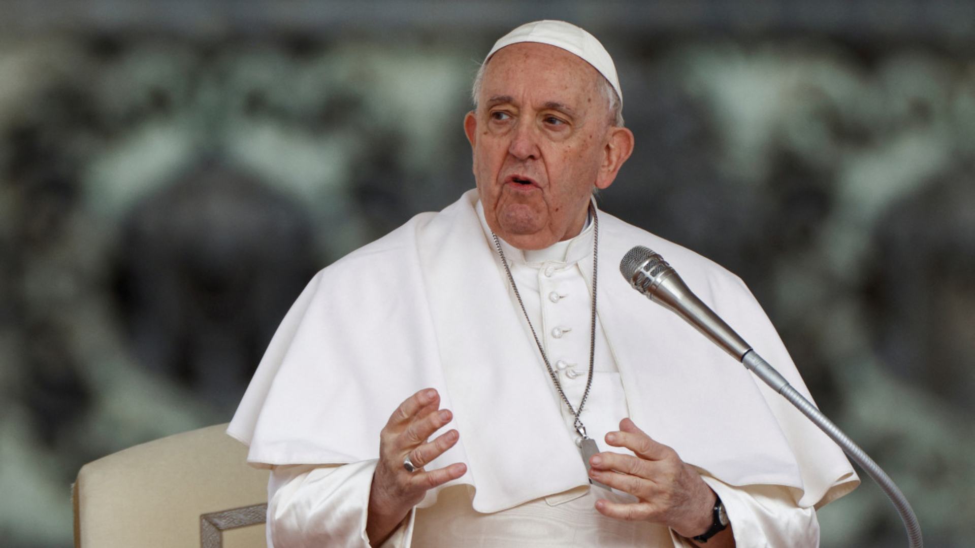 Papa Francisco celebra 12 aniversario desde hospital