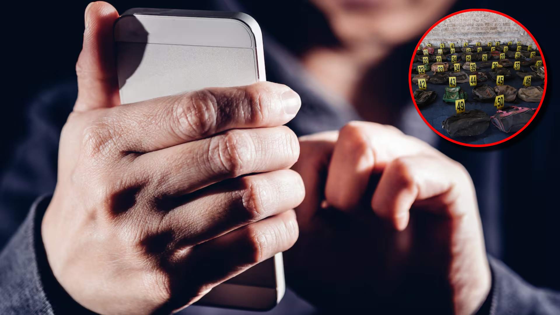 Reclutamiento de personas Rancho Izaguirre: modus operandi