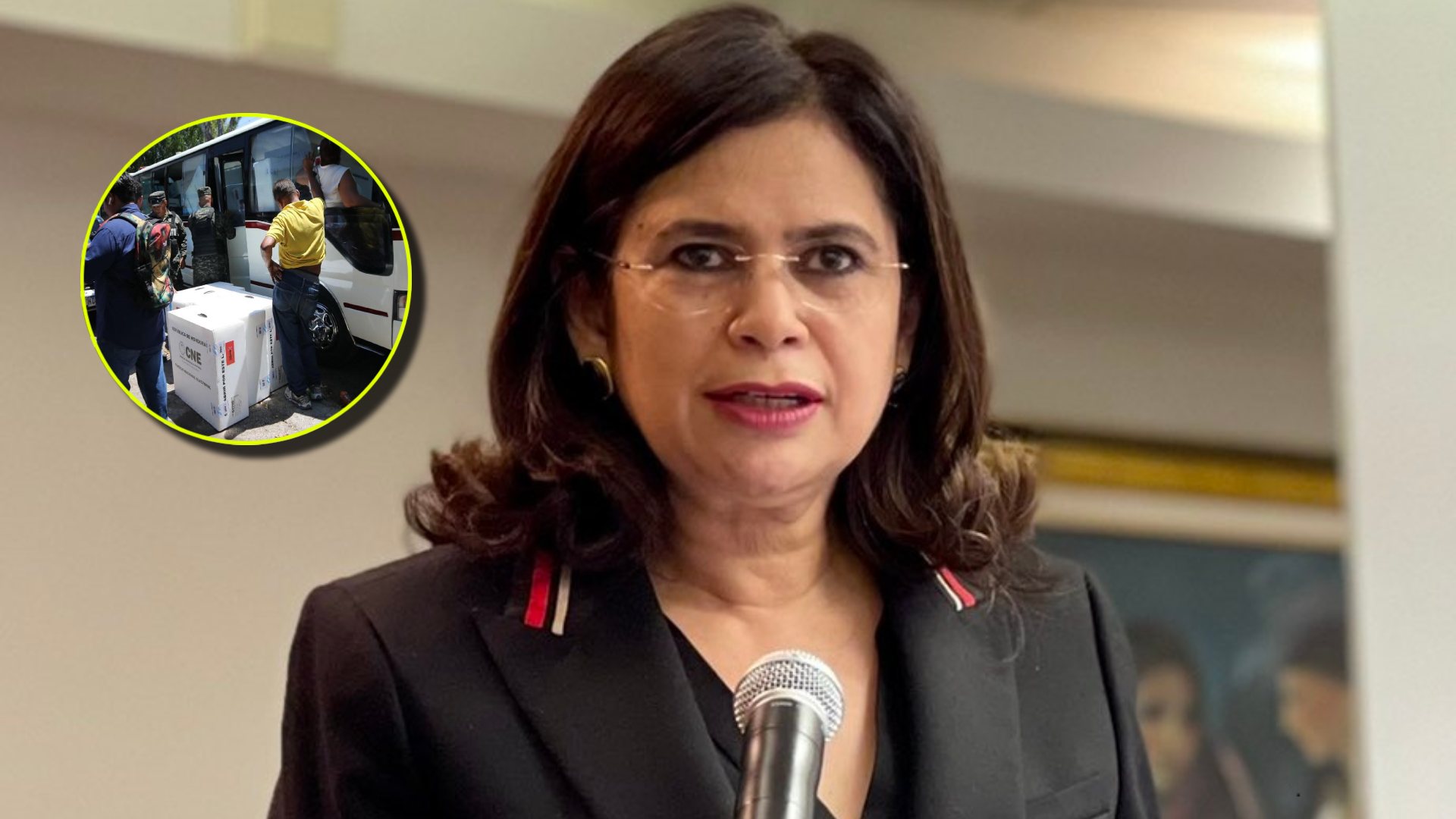 Rixi Moncada pide investigación de maletas electorales en el DC